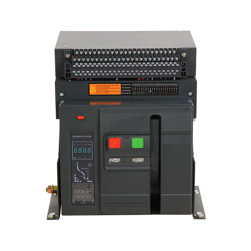 Disjuntor pneumático tipo fixo MT 1600A para quadro de distribuição de baixa tensão
