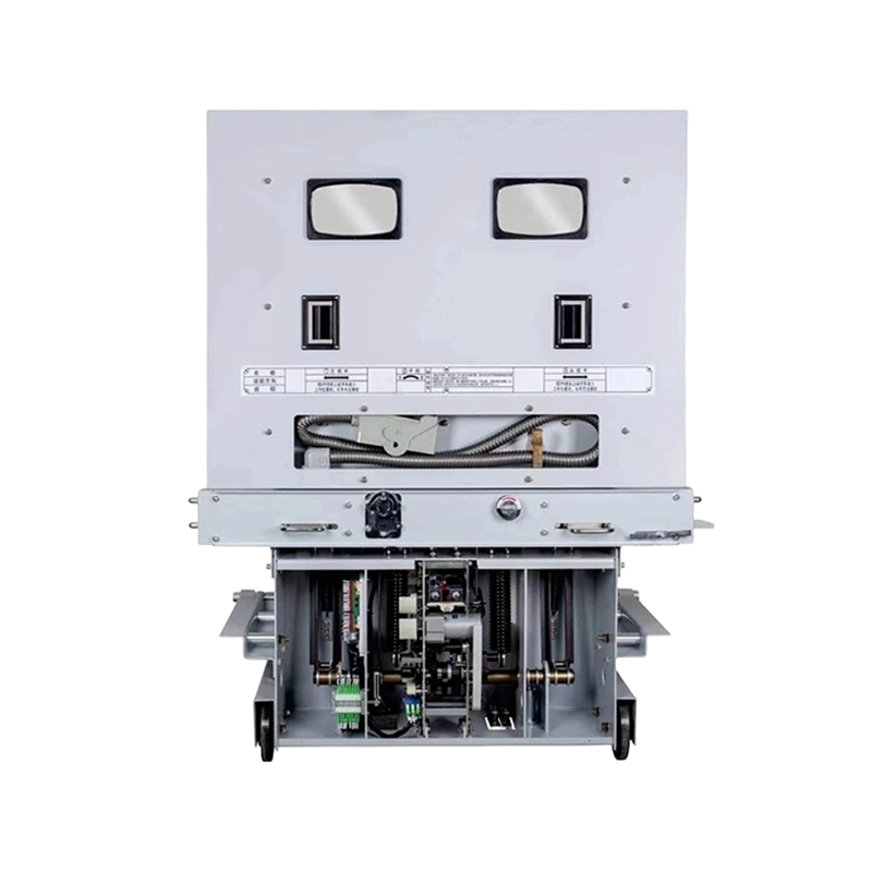 Disjuntor a vácuo externo ZN85 12kV, 630A, montado em poste