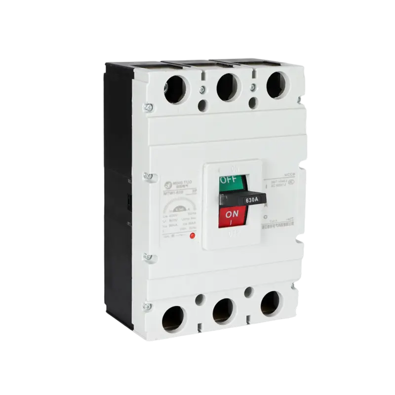 Disjuntor em caixa moldada AC MT-M1 3/4P, 63A–1600A, proteção elétrica confiável