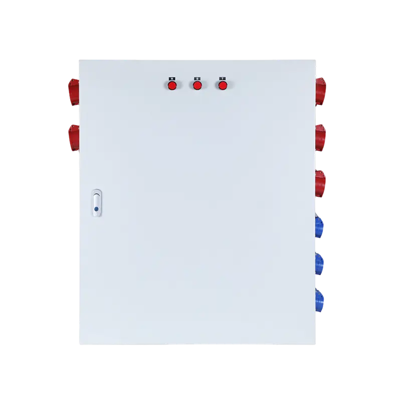 Caixa de soquete industrial à prova d'água 125A 480V - gabinete com classificação IP68