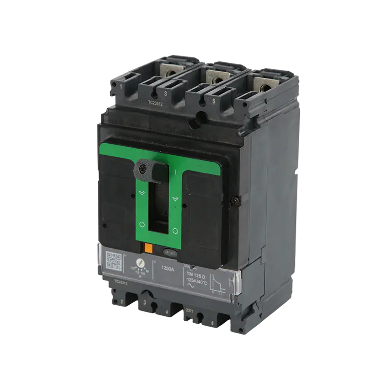 MT-NSX 3/4P 100A-630A AC Disjuntor em caixa moldada para distribuição industrial e comercial