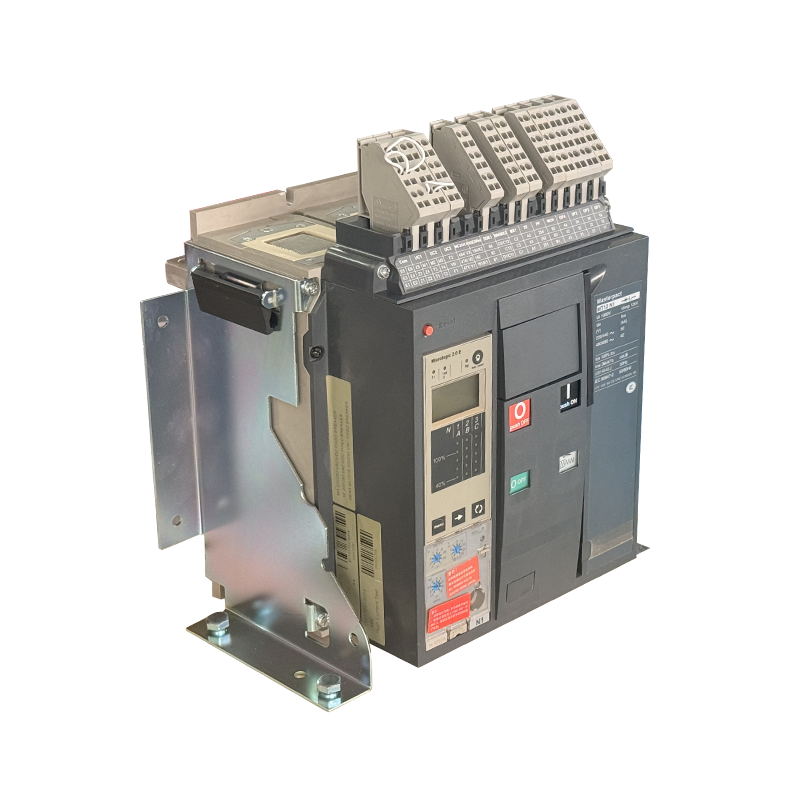 Disjuntor pneumático de alto desempenho 1600A–6300A, tipo fixo e extraível