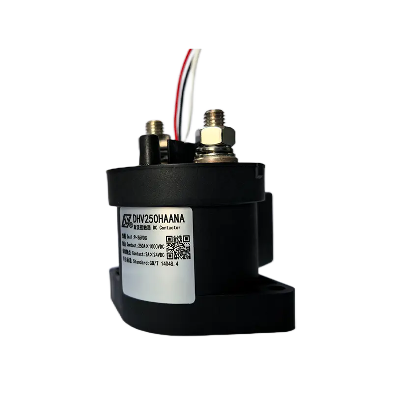 Contator DC de alta tensão DHV250
