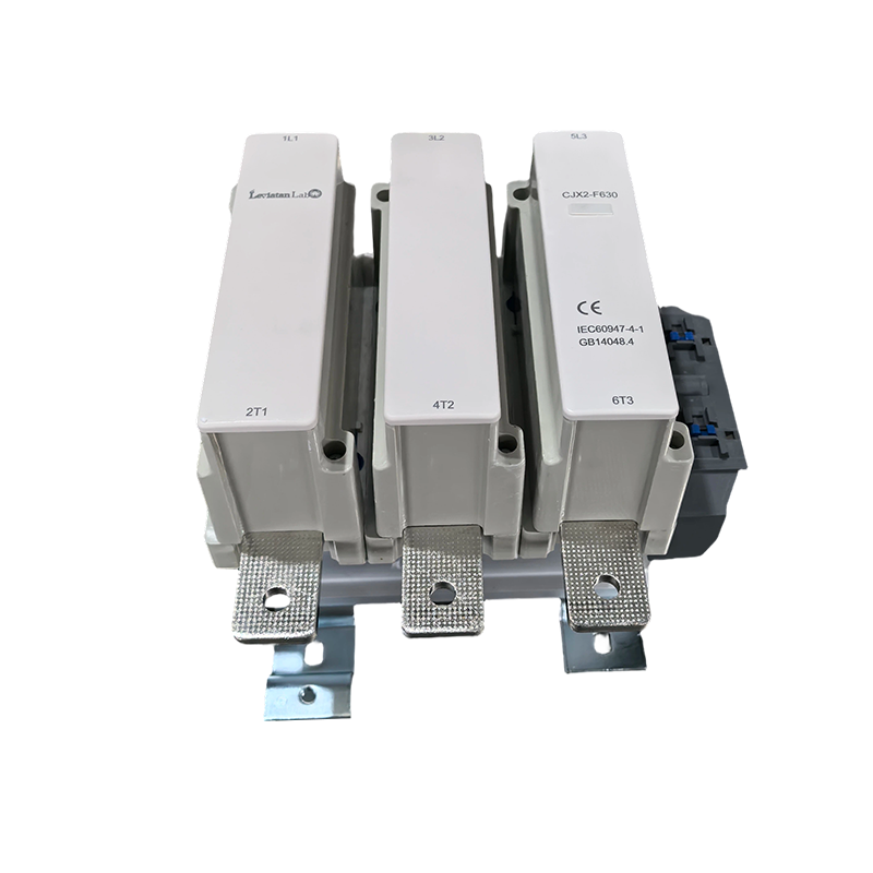 Contator CA magnético 630A 220V – Chave de controle do motor em trilho DIN