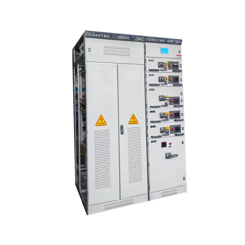 Armário de distribuição de baixa tensão resistente a curto-circuito alto de 0,4kV